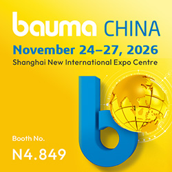 bauma CHINA 2026
